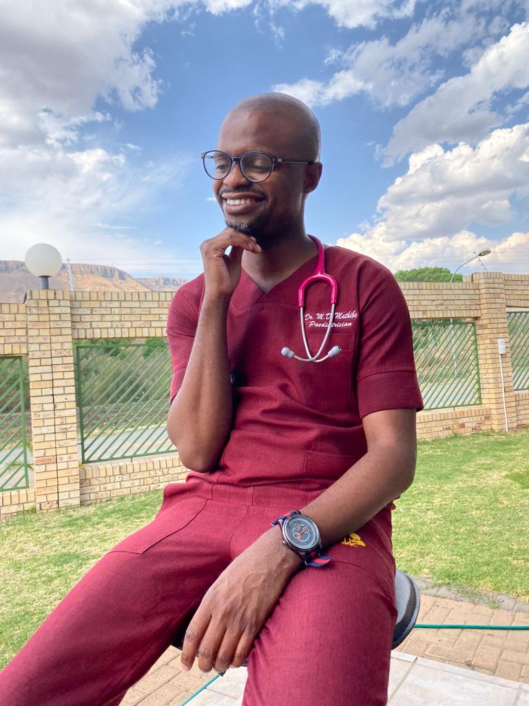 Dr. DM Mathibe Practice Inc foundation portrait